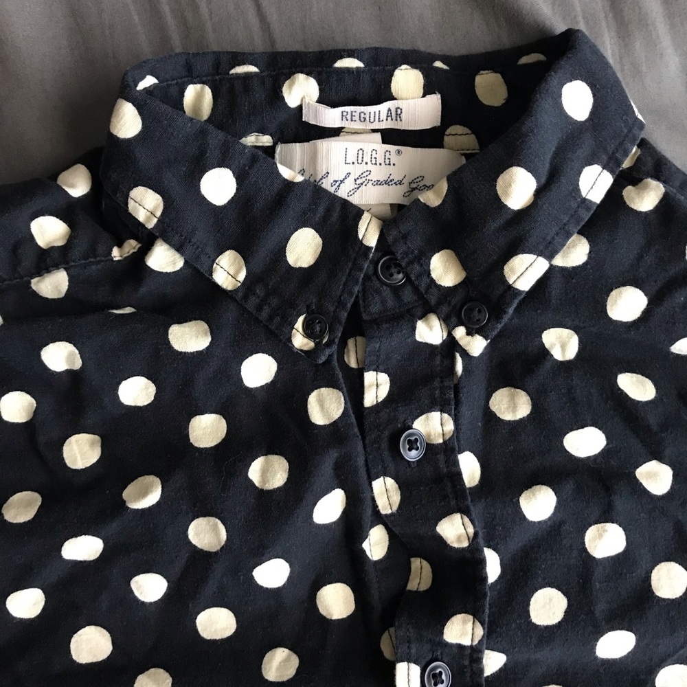 H&M Polka Dot Shirt